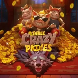 Three Crazy Piggies