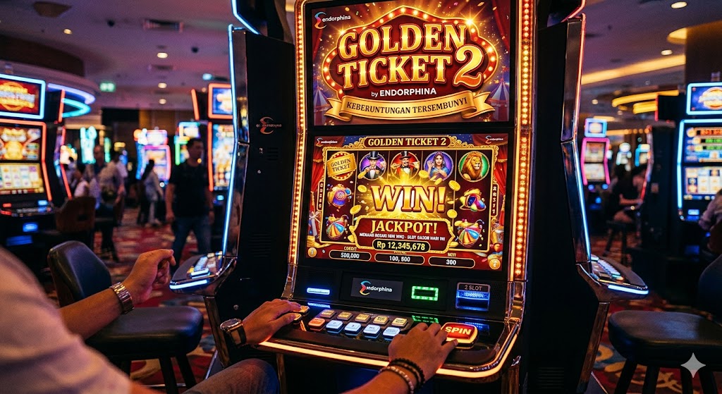 Golden Ticket 2 slot